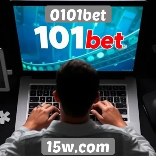 Análise das funcionalidades do site 0101bet