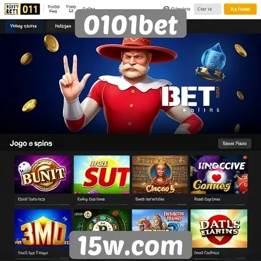 Análise das ofertas de jogos no 0101bet