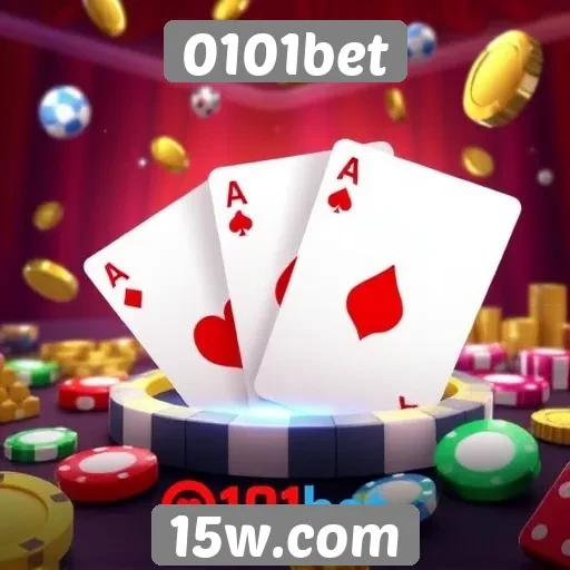 0101bet oferece variedade de jogos de cassino online