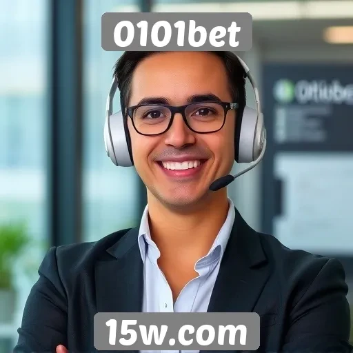 Atendimento ao cliente na 0101bet