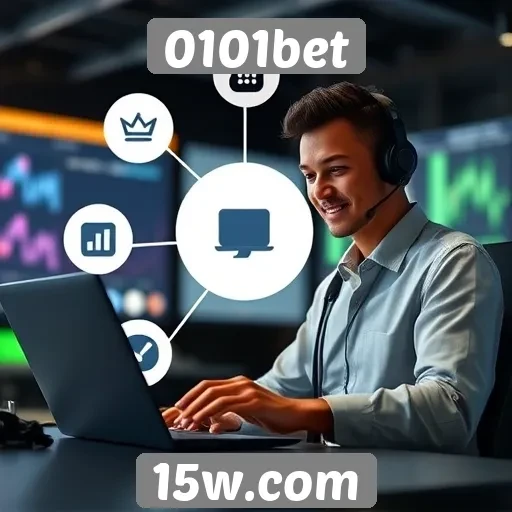 Vantagens do suporte ao cliente no 0101bet