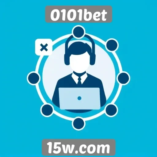 Suporte ao cliente e atendimento no 0101bet