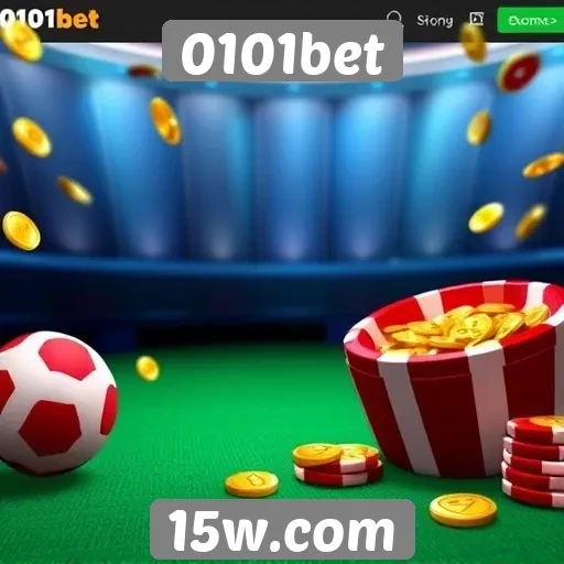 0101bet oferece diversidade em jogos de cassino online
