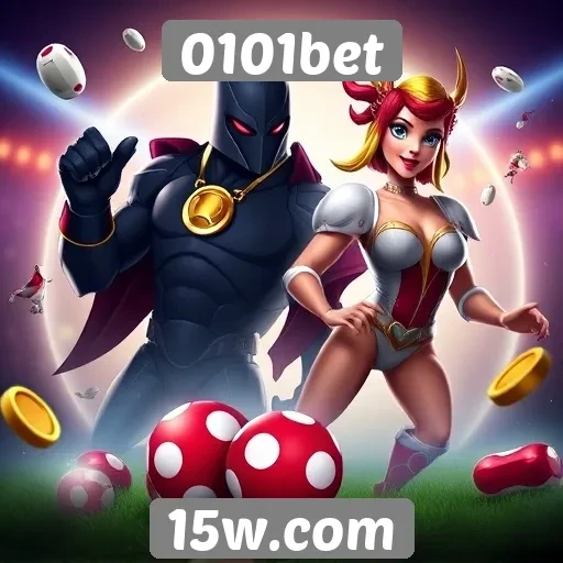 Oferta de jogos disponíveis na plataforma 0101bet
