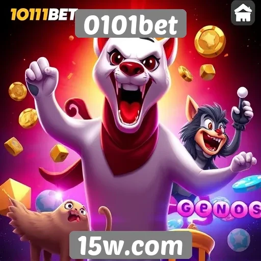 Novos jogos disponíveis na plataforma 0101bet