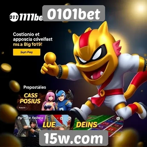 Visão geral das ofertas de jogos no 0101bet
