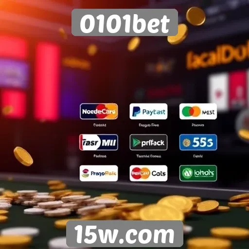 Como funciona o sistema de pagamentos do 0101bet