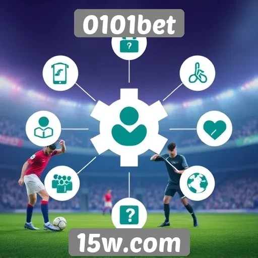 Mecanismos de jogo responsável no 0101bet