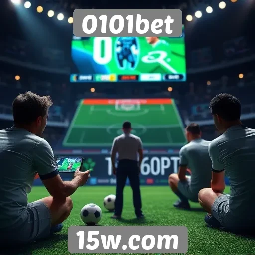 O impacto da tecnologia no funcionamento do 0101bet