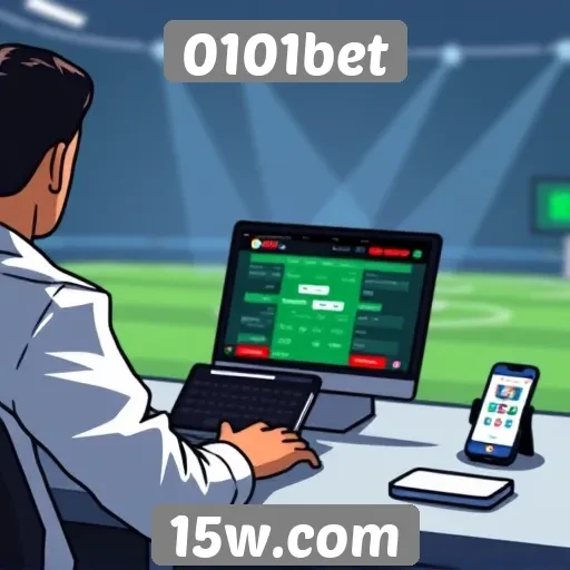 Avaliação da experiência do usuário no 0101bet