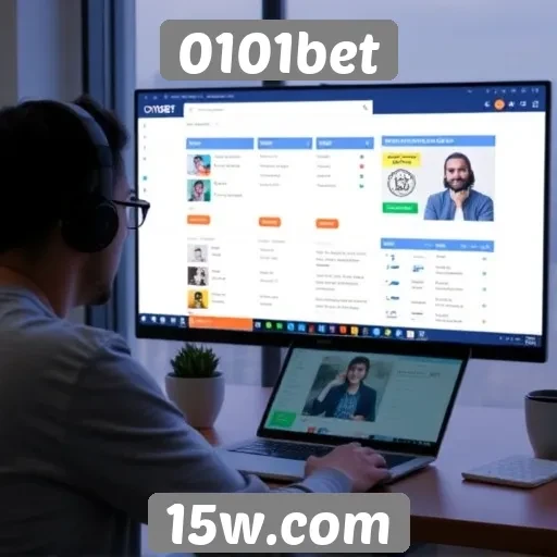 Avaliação da interface do usuário no 0101bet