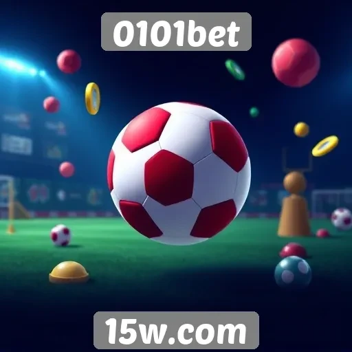 Variedade de jogos oferecidos no 0101bet